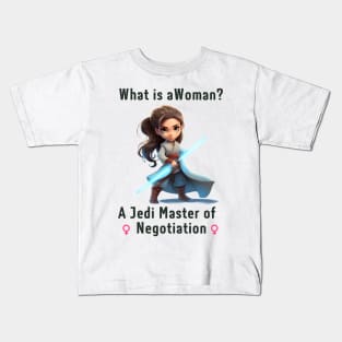 What Is A Woman? #1 Kids T-Shirt